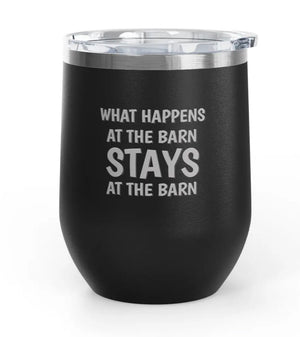 Wine Tumblers, 12 oz. - At The Barn
