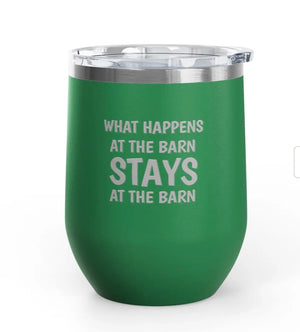 Wine Tumblers, 12 oz. - At The Barn