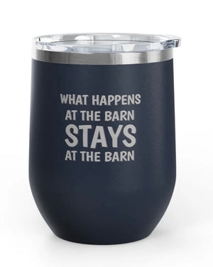 Wine Tumblers, 12 oz. - At The Barn