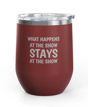 Wine Tumbler, 12 oz. - At The Show