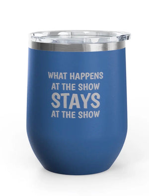 Wine Tumbler, 12 oz. - At The Show