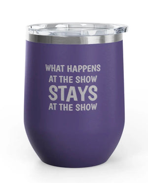 Wine Tumbler, 12 oz. - At The Show