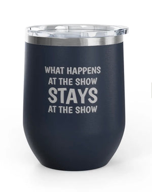 Wine Tumbler, 12 oz. - At The Show