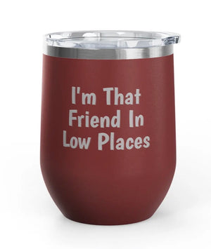 Wine Tumblers - 12 oz. - Low Places