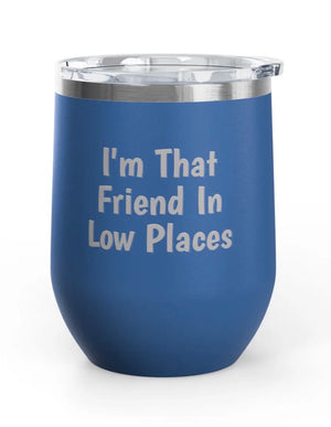Wine Tumblers - 12 oz. - Low Places