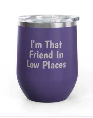 Wine Tumblers - 12 oz. - Low Places