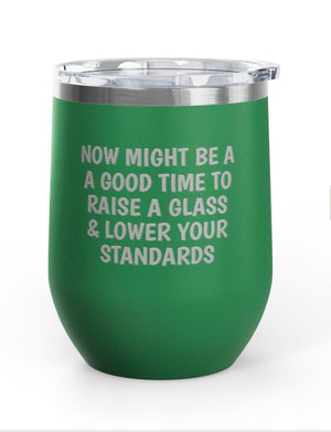 Wine Tumblers, 12 oz. - Lower Standards