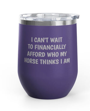 Wine Tumblers, 12 0z. - Financially Afford