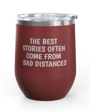 Wine Tumblers, 12 oz. - Stories/Distances