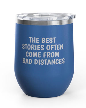Wine Tumblers, 12 oz. - Stories/Distances