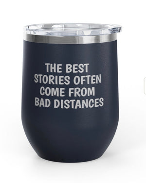 Wine Tumblers, 12 oz. - Stories/Distances