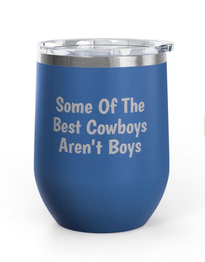 Wine Tumblers, 12 oz. - Best Cowboys