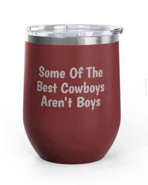 Wine Tumblers, 12 oz. - Best Cowboys