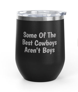 Wine Tumblers, 12 oz. - Best Cowboys