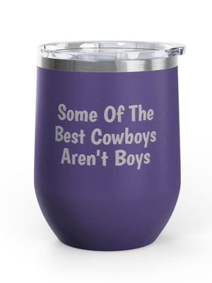 Wine Tumblers, 12 oz. - Best Cowboys