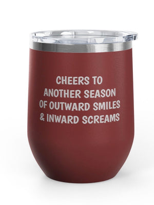 Wine Tumblers, 12 oz. - Outward Smiles