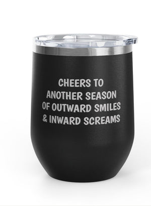 Wine Tumblers, 12 oz. - Outward Smiles