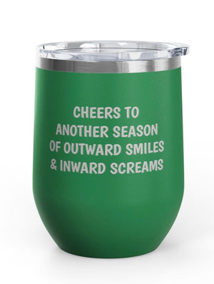 Wine Tumblers, 12 oz. - Outward Smiles