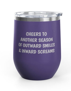 Wine Tumblers, 12 oz. - Outward Smiles