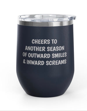 Wine Tumblers, 12 oz. - Outward Smiles