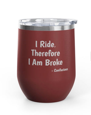 Wine Tumblers, 12 oz - Confucius