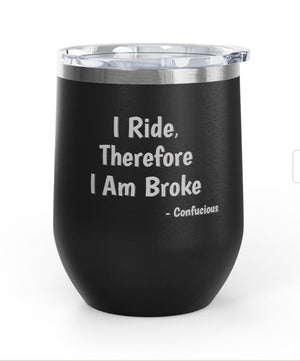 Wine Tumblers, 12 oz - Confucius