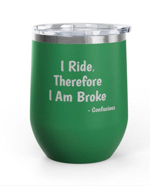 Wine Tumblers, 12 oz - Confucius
