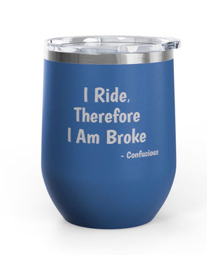 Wine Tumblers, 12 oz - Confucius
