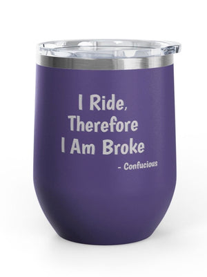 Wine Tumblers, 12 oz - Confucius