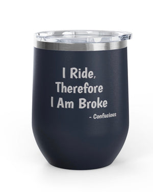 Wine Tumblers, 12 oz - Confucius