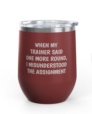 Wine Tumblers, 12 oz. - Misunderstood