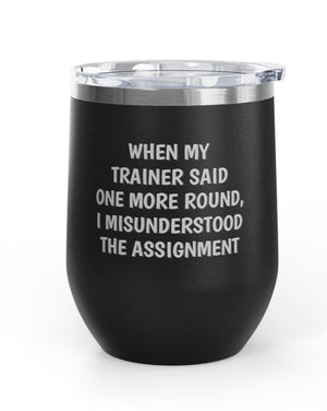 Wine Tumblers, 12 oz. - Misunderstood