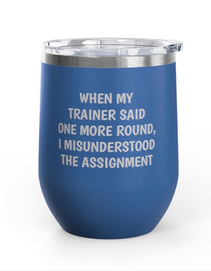 Wine Tumblers, 12 oz. - Misunderstood