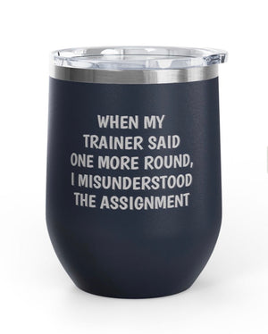 Wine Tumblers, 12 oz. - Misunderstood