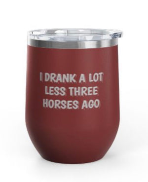Wine Tumblers, 12 oz. - Drank Less