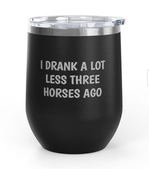 Wine Tumblers, 12 oz. - Drank Less
