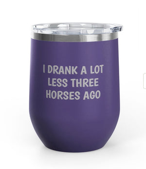 Wine Tumblers, 12 oz. - Drank Less