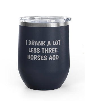 Wine Tumblers, 12 oz. - Drank Less