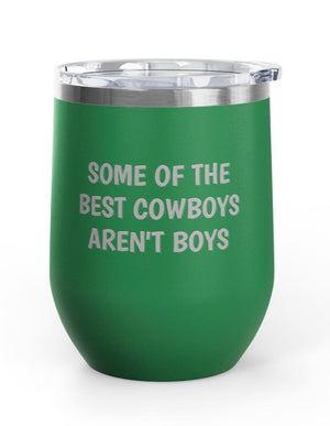 Wine Tumblers, 12 oz. - Best Cowboys