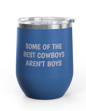Wine Tumblers, 12 oz. - Best Cowboys