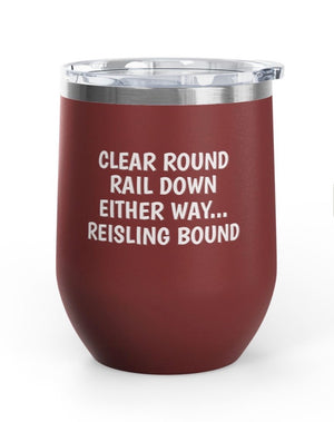Wine Tumblers, 12 oz. - Reisling Bound