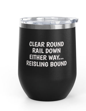 Wine Tumblers, 12 oz. - Reisling Bound