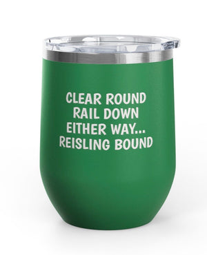 Wine Tumblers, 12 oz. - Reisling Bound