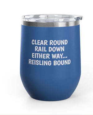 Wine Tumblers, 12 oz. - Reisling Bound
