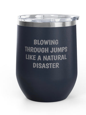 Wine Tumblers, 12 oz. - Natural Disaster