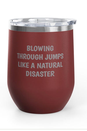 Wine Tumblers, 12 oz. - Natural Disaster