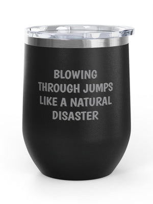 Wine Tumblers, 12 oz. - Natural Disaster