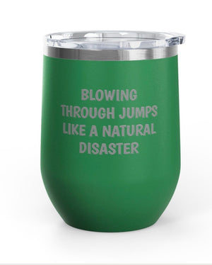Wine Tumblers, 12 oz. - Natural Disaster