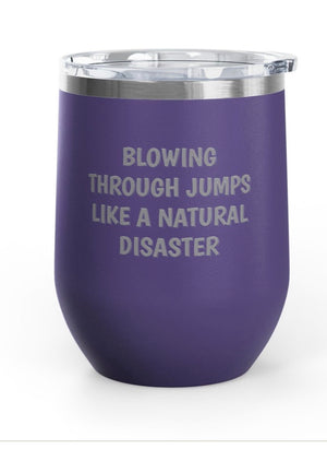 Wine Tumblers, 12 oz. - Natural Disaster