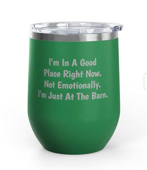 Wine Tumblers, 12 oz. -  Good Place